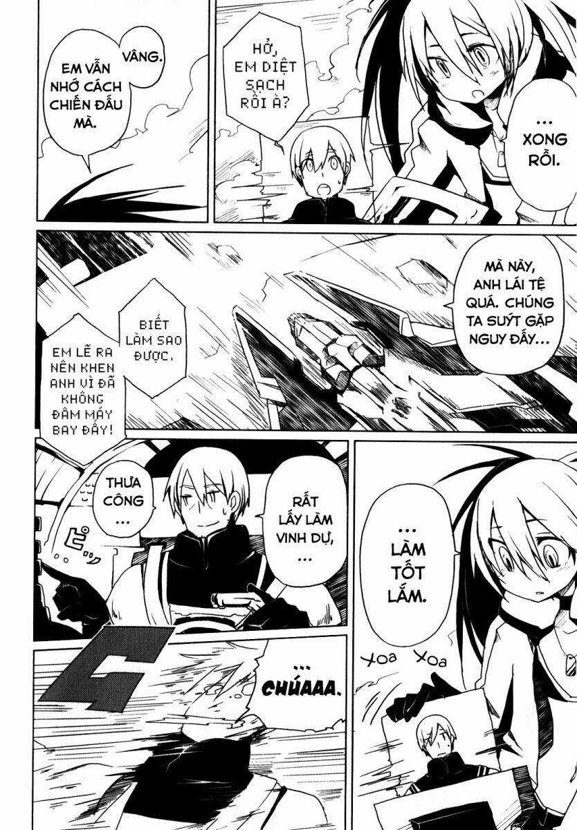 Black Rock Shooter The Game Chapter 4 trang 15