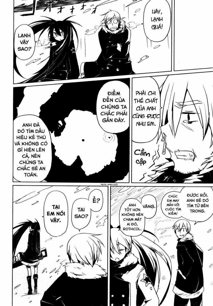 Black Rock Shooter The Game Chapter 4 trang 17