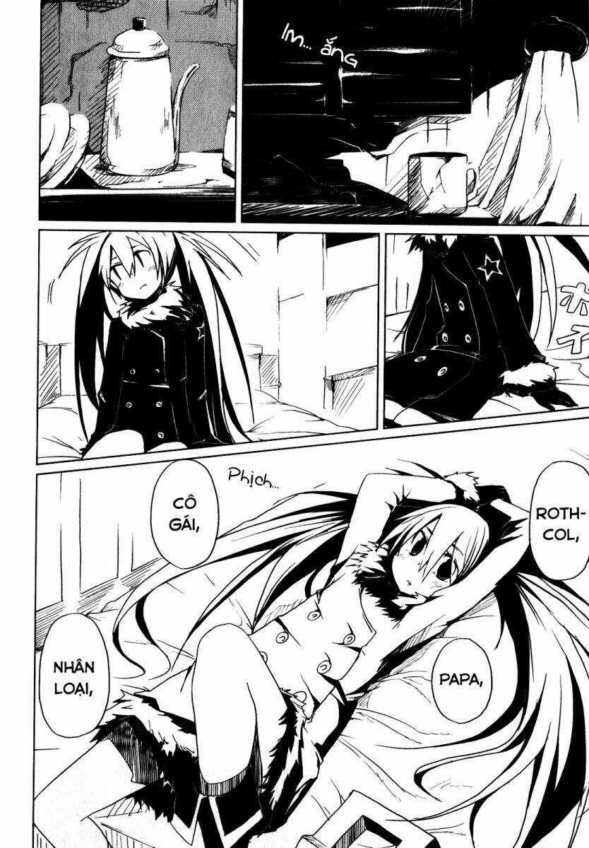 Black Rock Shooter The Game Chapter 4 trang 19