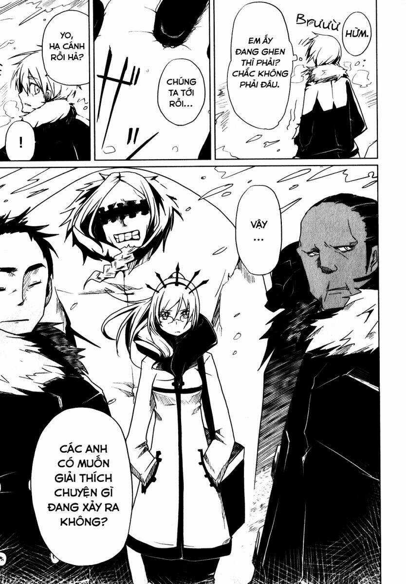 Black Rock Shooter The Game Chapter 4 trang 20