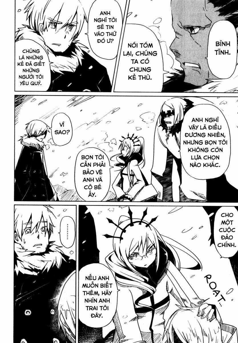 Black Rock Shooter The Game Chapter 4 trang 21