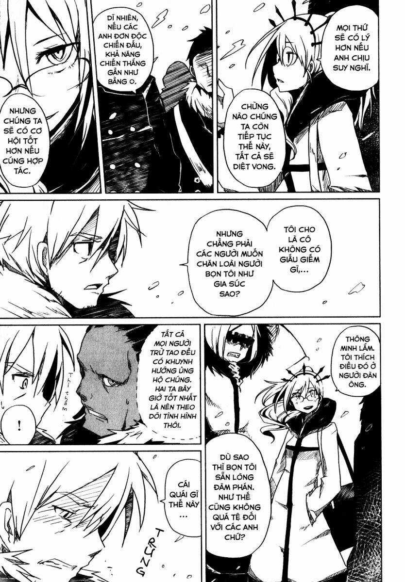 Black Rock Shooter The Game Chapter 4 trang 22