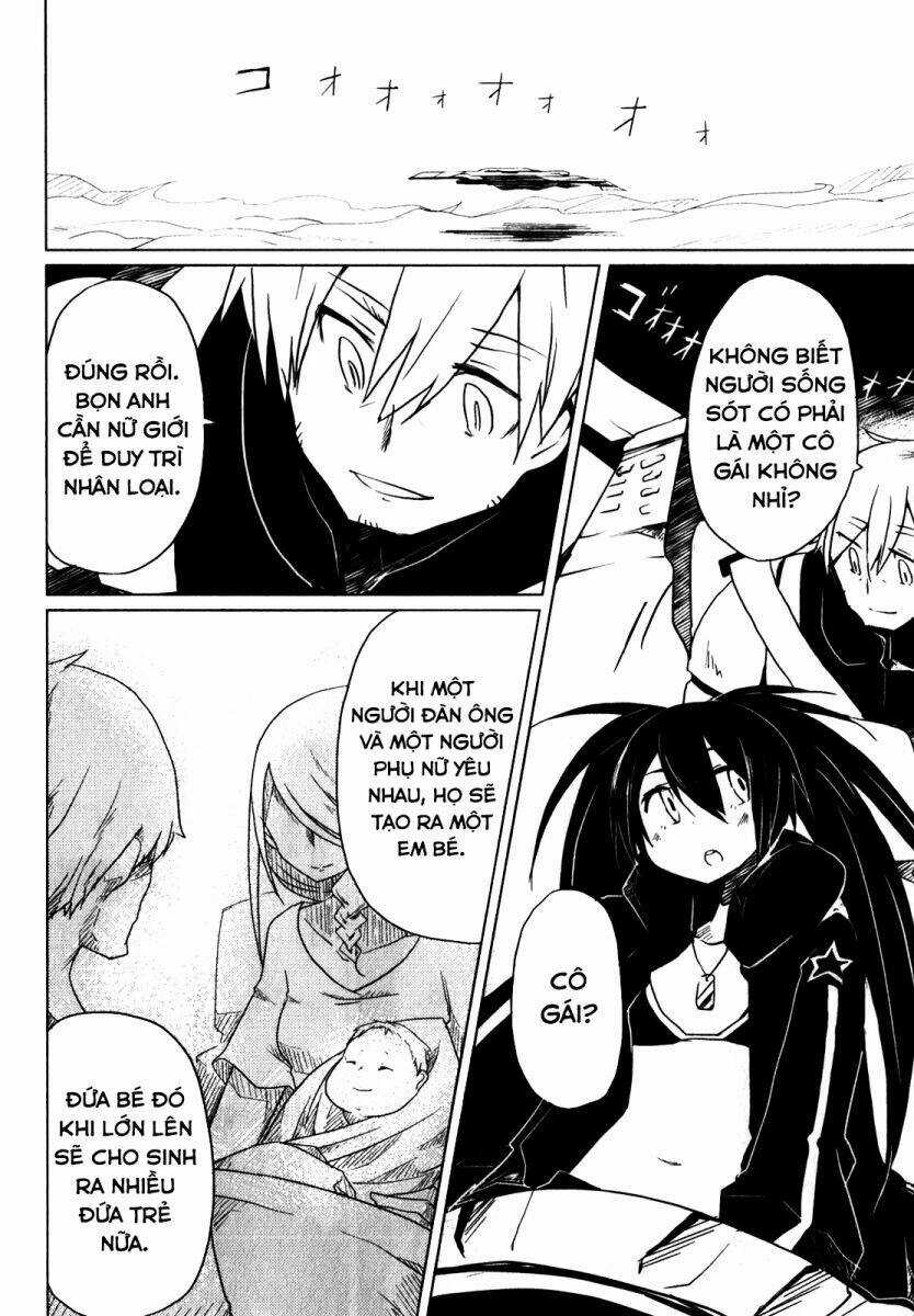 Black Rock Shooter The Game Chapter 4 trang 3
