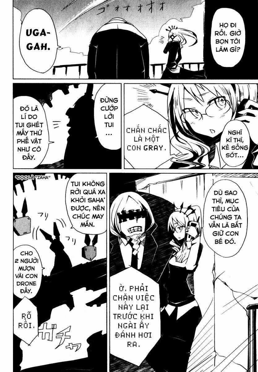 Black Rock Shooter The Game Chapter 4 trang 5