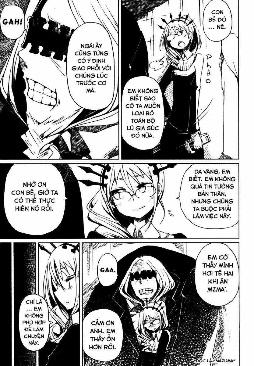 Black Rock Shooter The Game Chapter 4 trang 6