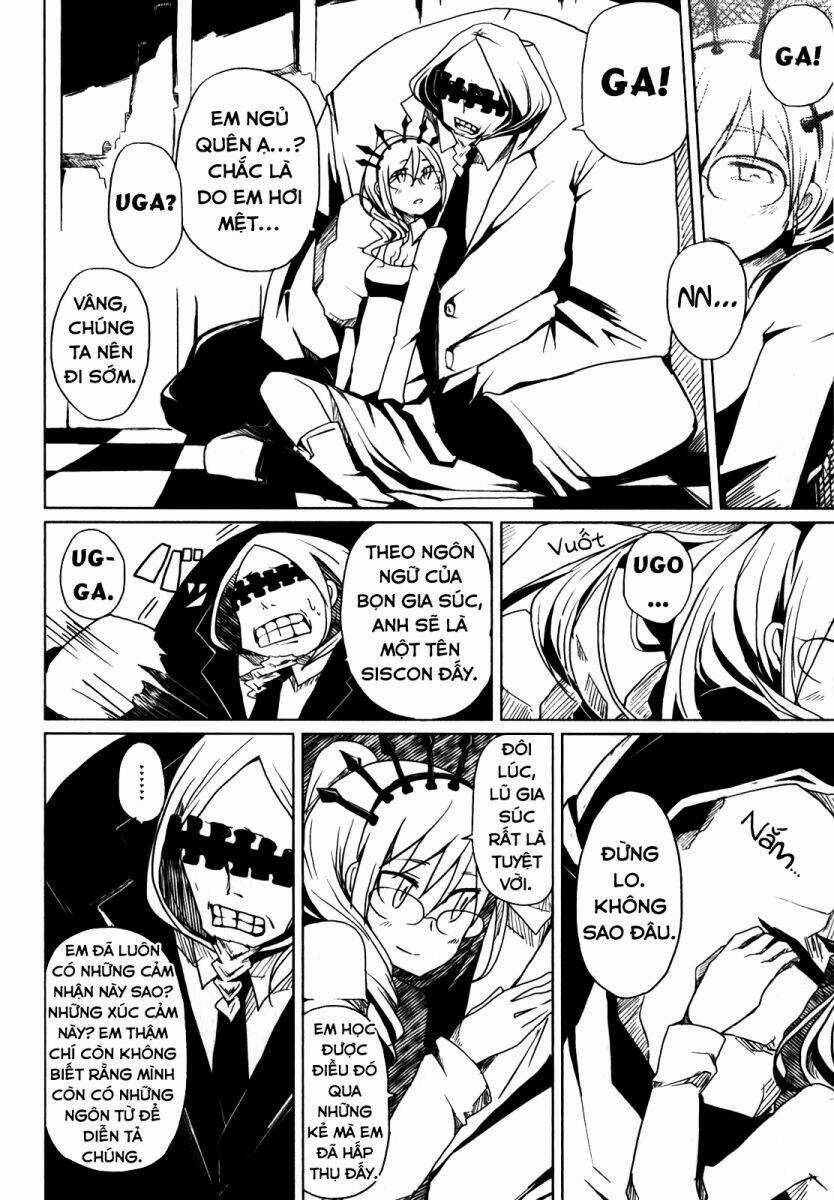 Black Rock Shooter The Game Chapter 4 trang 7