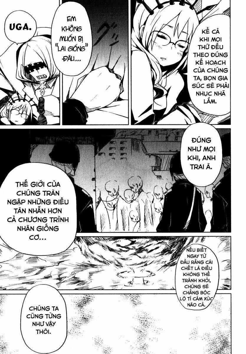 Black Rock Shooter The Game Chapter 4 trang 8