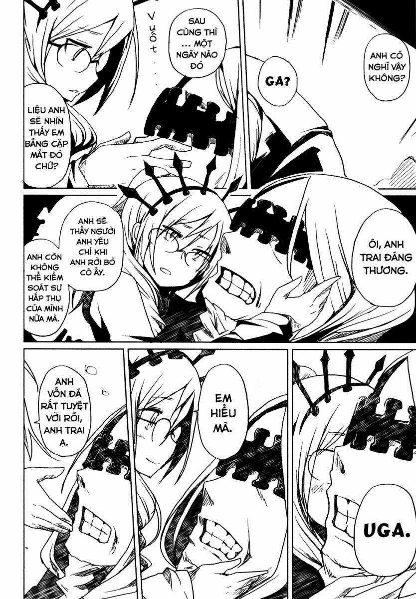 Black Rock Shooter The Game Chapter 4 trang 9