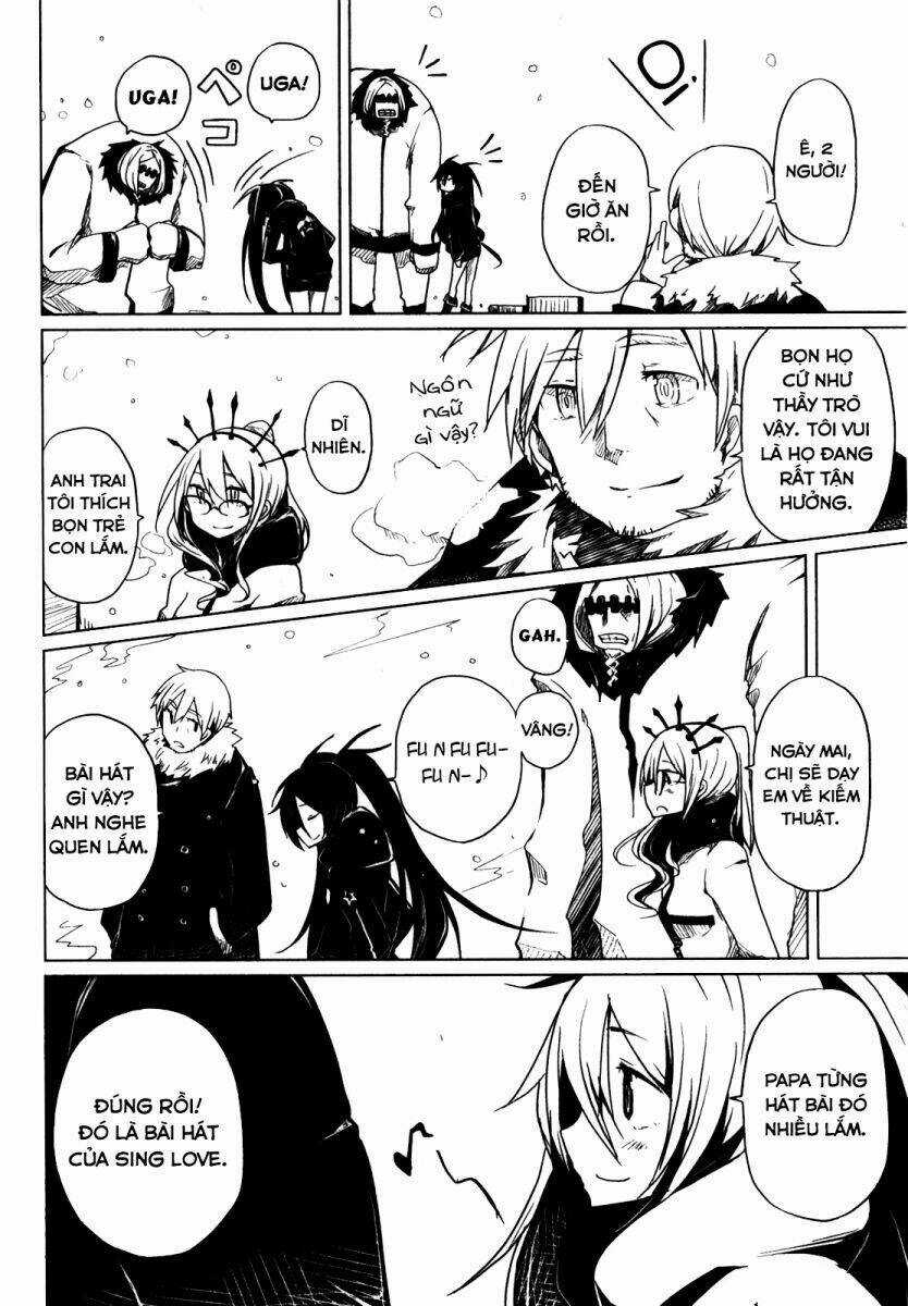 Black Rock Shooter The Game Chapter 5 trang 10