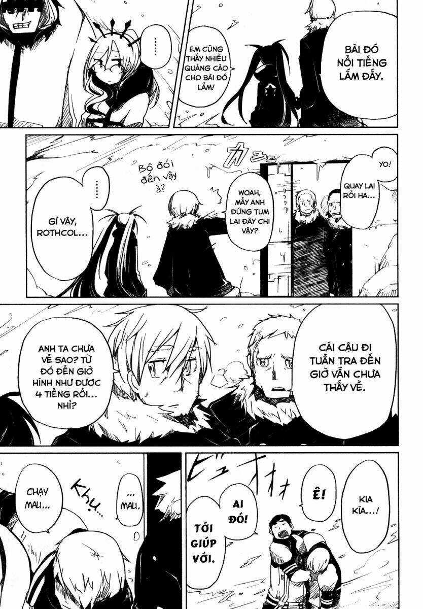 Black Rock Shooter The Game Chapter 5 trang 11