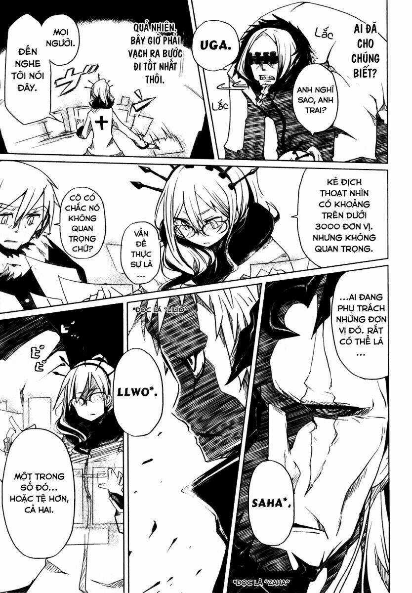 Black Rock Shooter The Game Chapter 5 trang 13