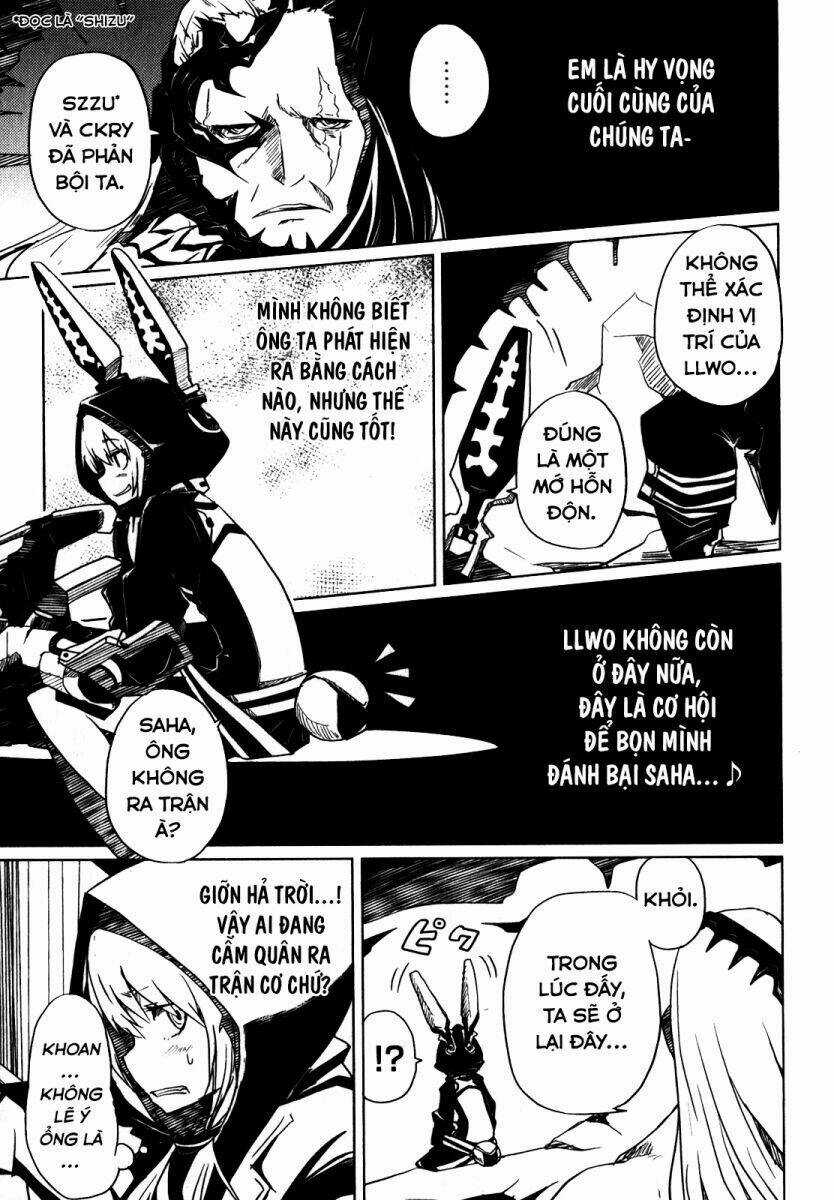 Black Rock Shooter The Game Chapter 5 trang 15