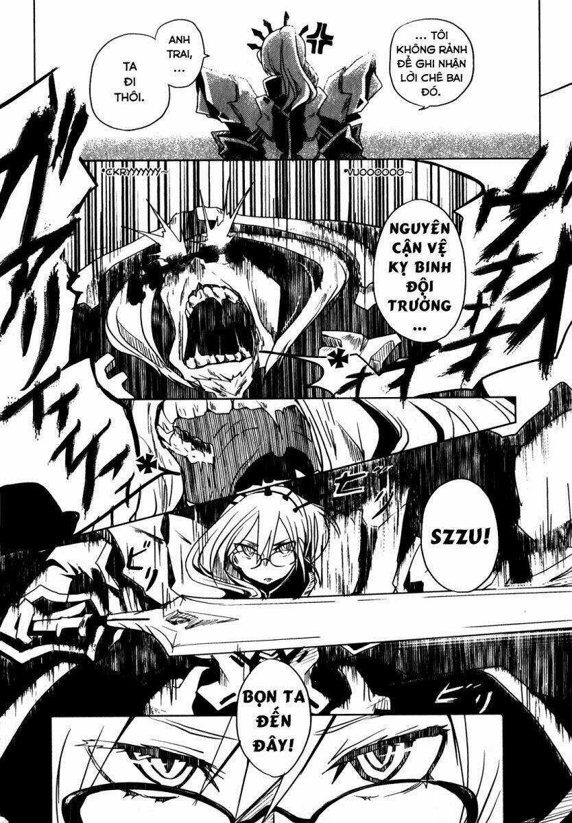 Black Rock Shooter The Game Chapter 5 trang 17