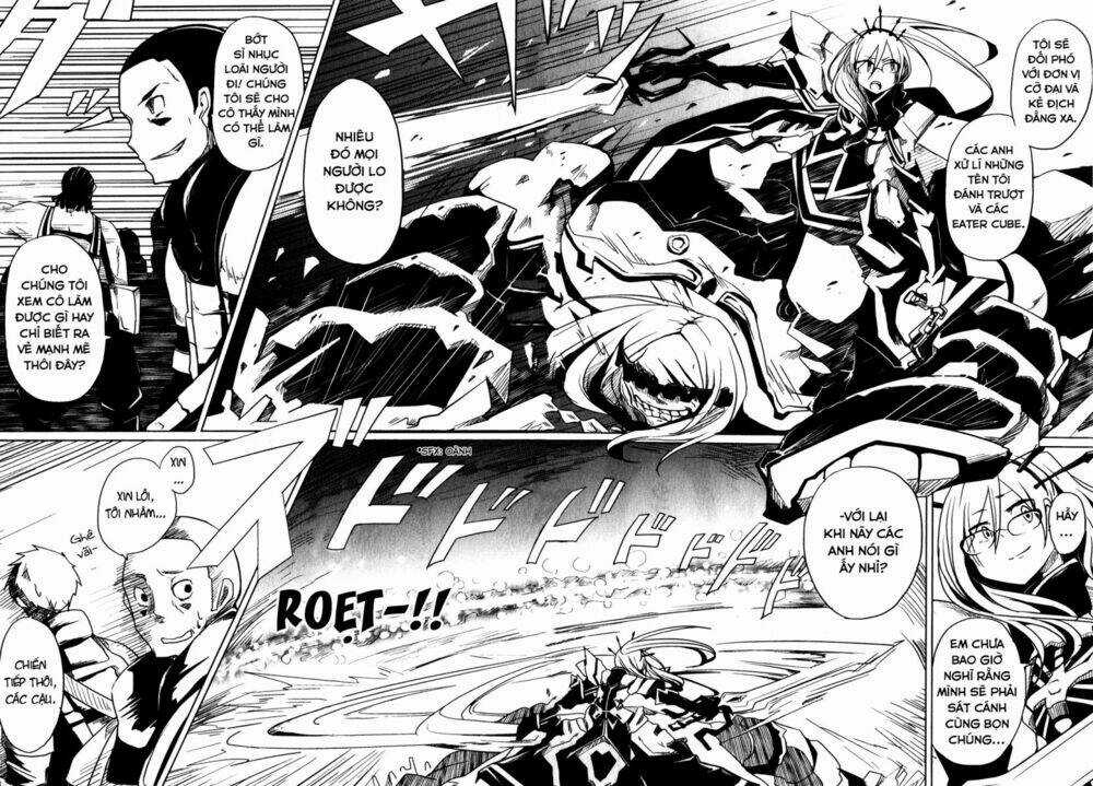 Black Rock Shooter The Game Chapter 5 trang 18