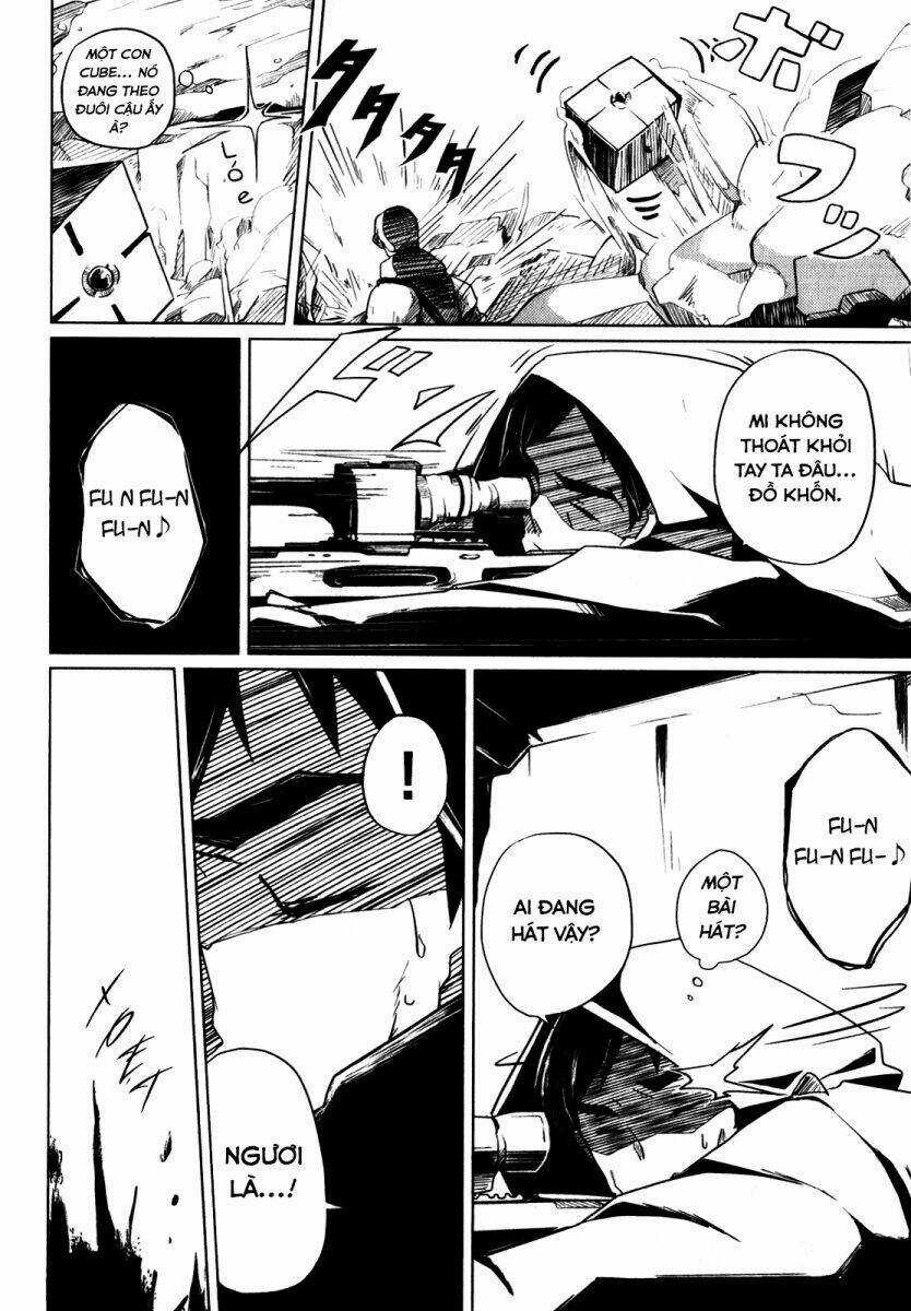 Black Rock Shooter The Game Chapter 5 trang 19