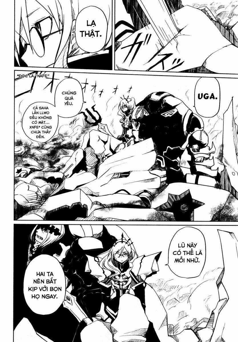 Black Rock Shooter The Game Chapter 5 trang 21