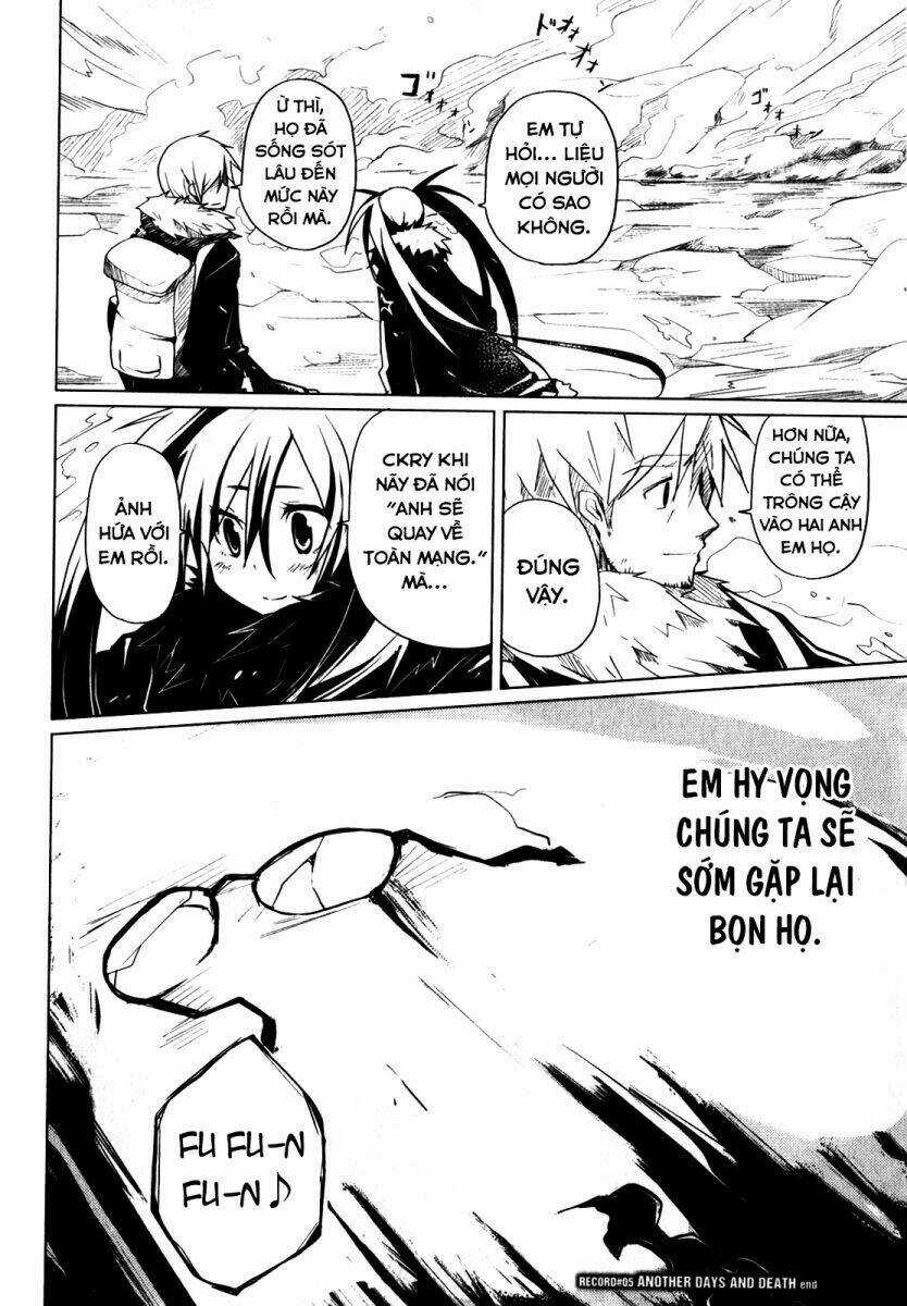 Black Rock Shooter The Game Chapter 5 trang 23