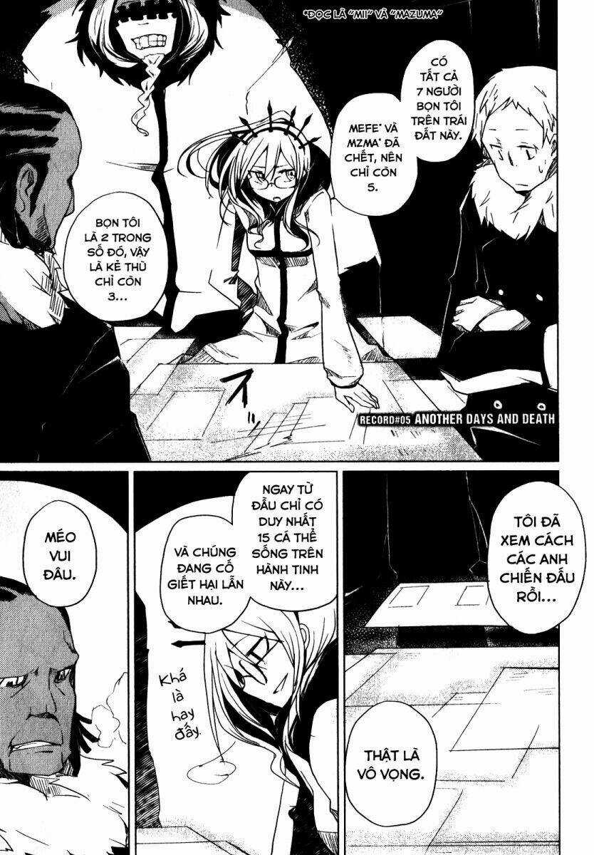 Black Rock Shooter The Game Chapter 5 trang 3