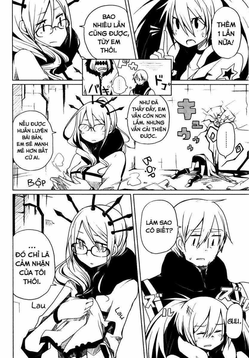 Black Rock Shooter The Game Chapter 5 trang 6