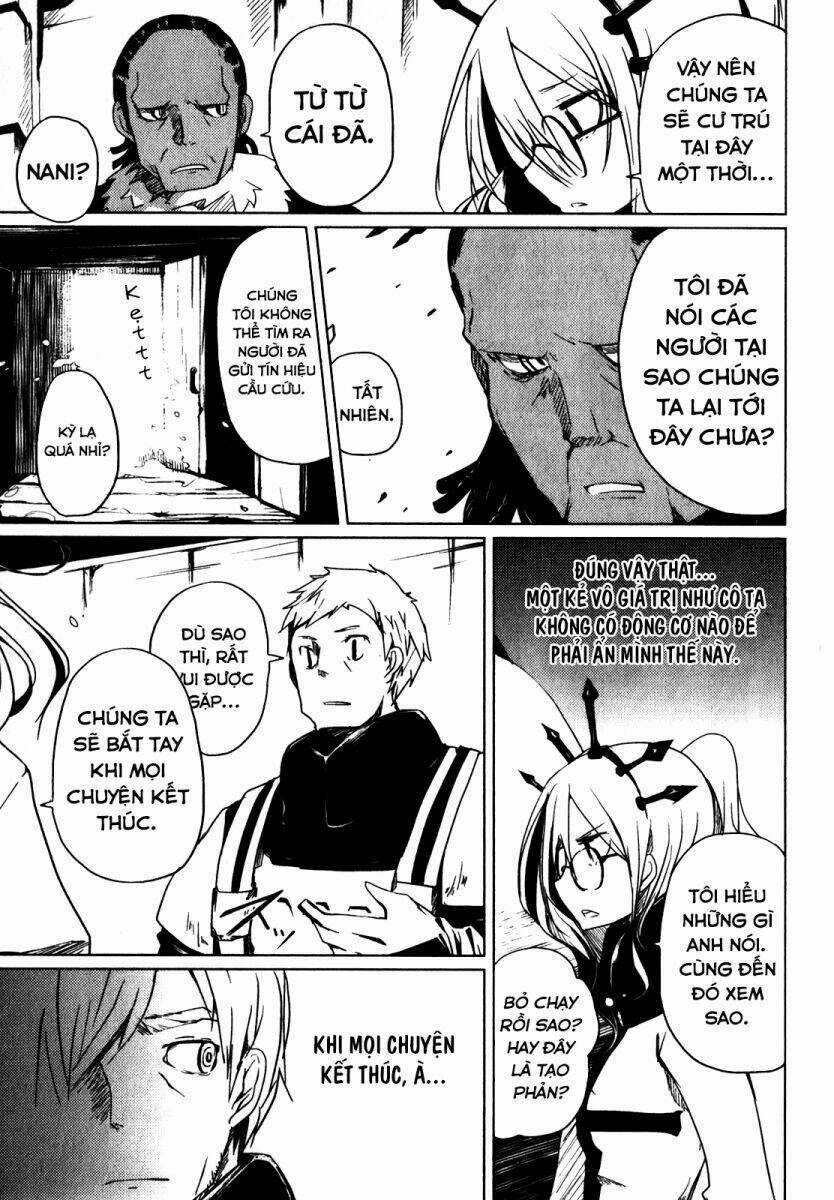 Black Rock Shooter The Game Chapter 5 trang 7