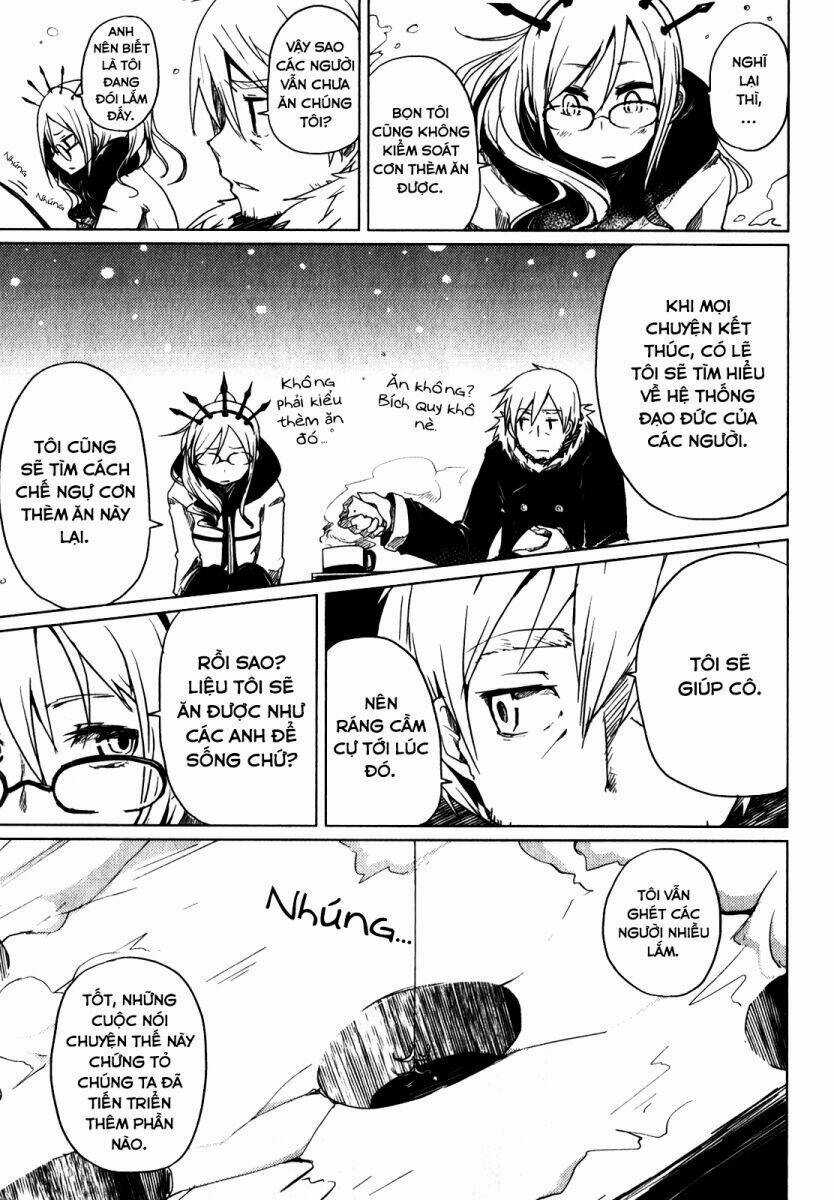 Black Rock Shooter The Game Chapter 5 trang 9