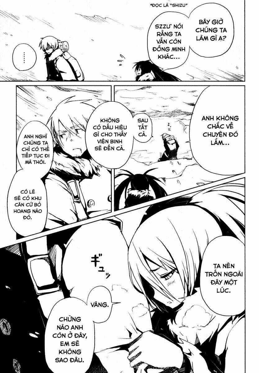 Black Rock Shooter The Game Chapter 6 trang 10
