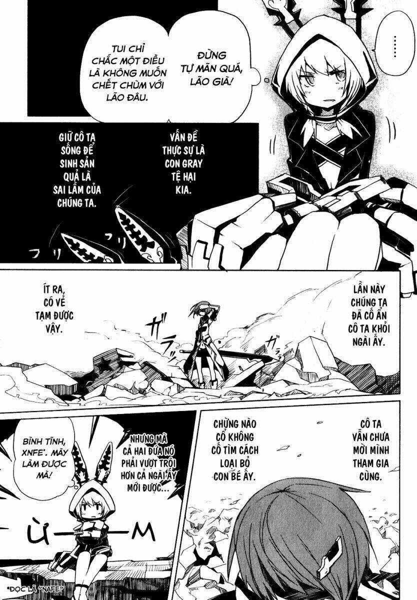 Black Rock Shooter The Game Chapter 6 trang 12