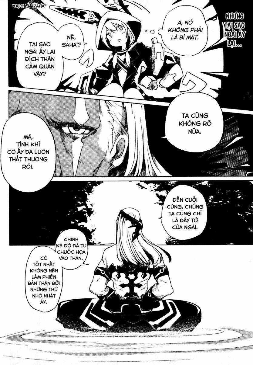 Black Rock Shooter The Game Chapter 6 trang 13