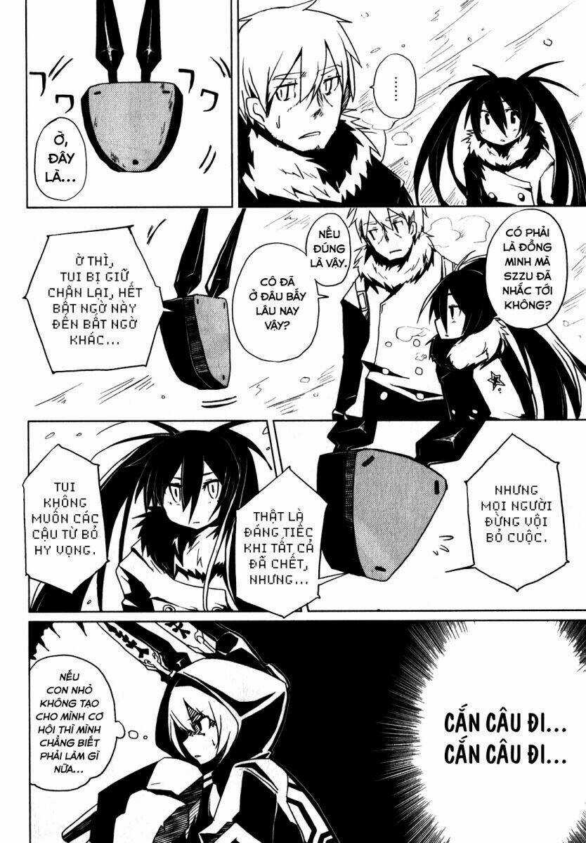 Black Rock Shooter The Game Chapter 6 trang 15