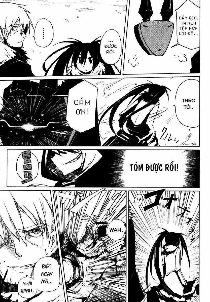 Black Rock Shooter The Game Chapter 6 trang 16