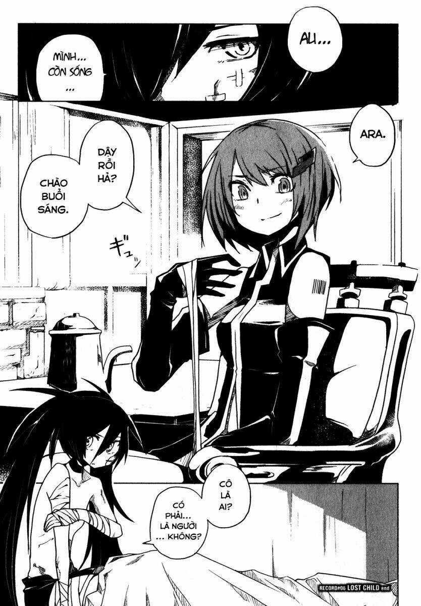 Black Rock Shooter The Game Chapter 6 trang 22