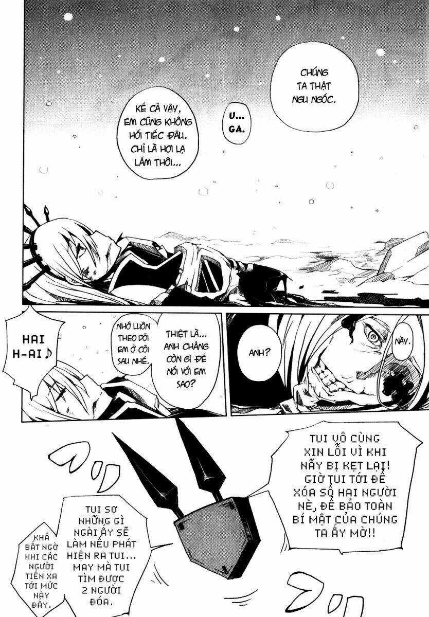 Black Rock Shooter The Game Chapter 6 trang 3