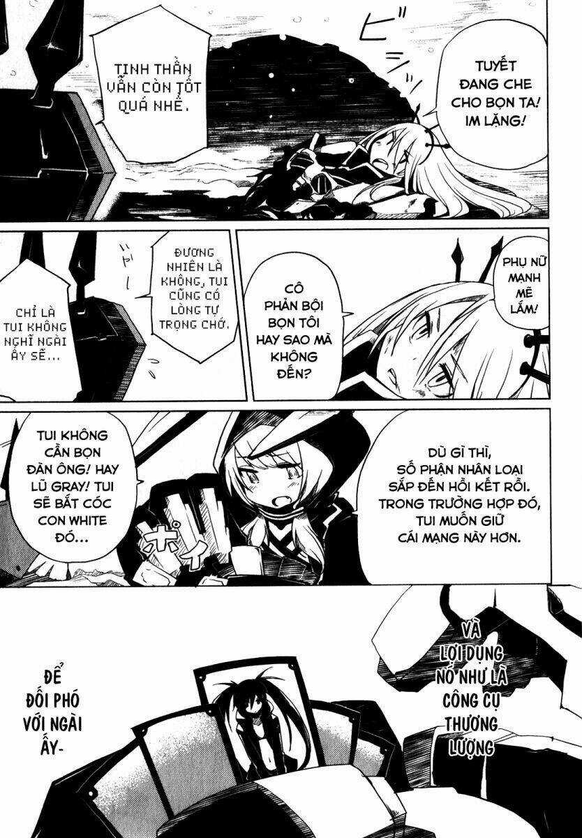 Black Rock Shooter The Game Chapter 6 trang 4