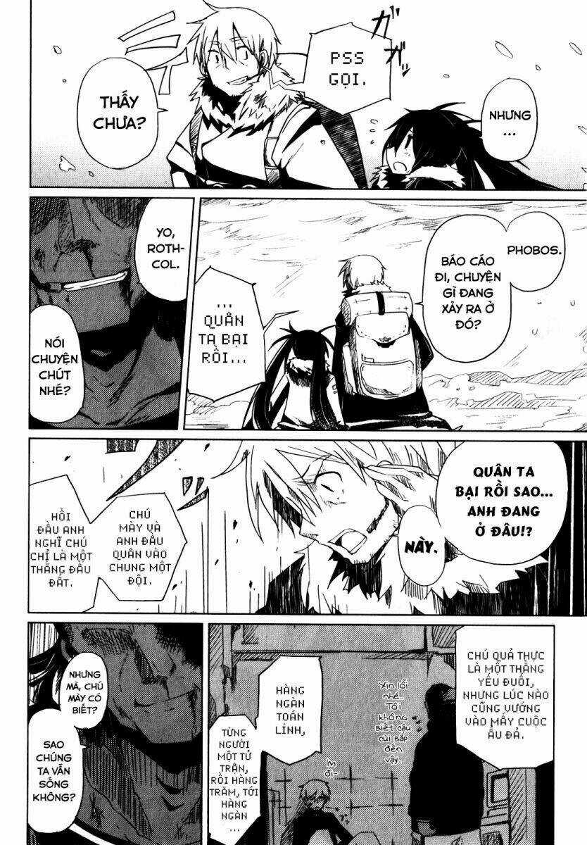 Black Rock Shooter The Game Chapter 6 trang 7