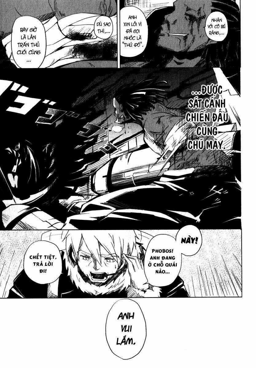 Black Rock Shooter The Game Chapter 6 trang 8