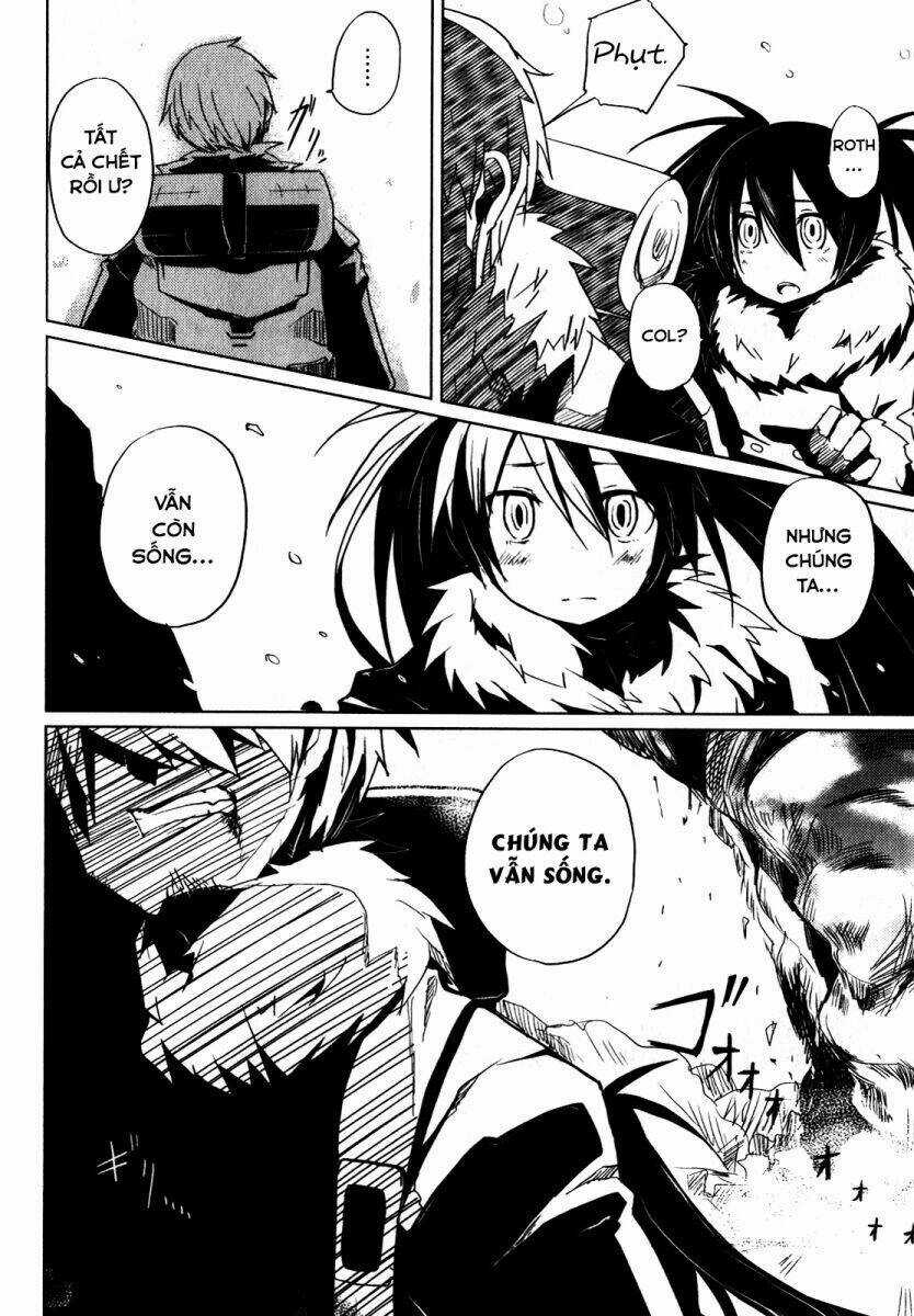 Black Rock Shooter The Game Chapter 6 trang 9