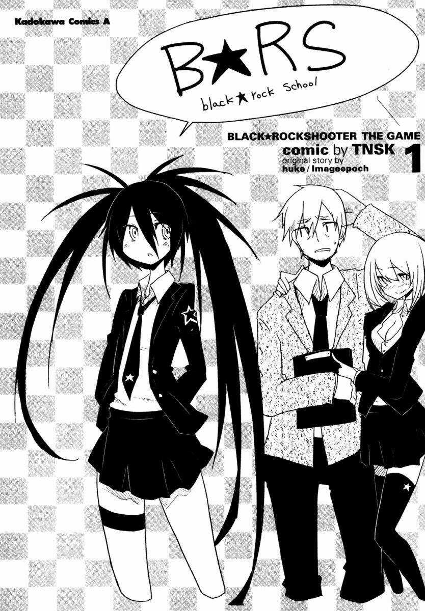 Black Rock Shooter The Game Chapter 7 trang 2