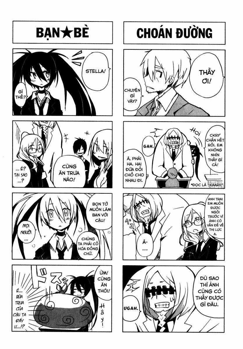 Black Rock Shooter The Game Chapter 7 trang 6
