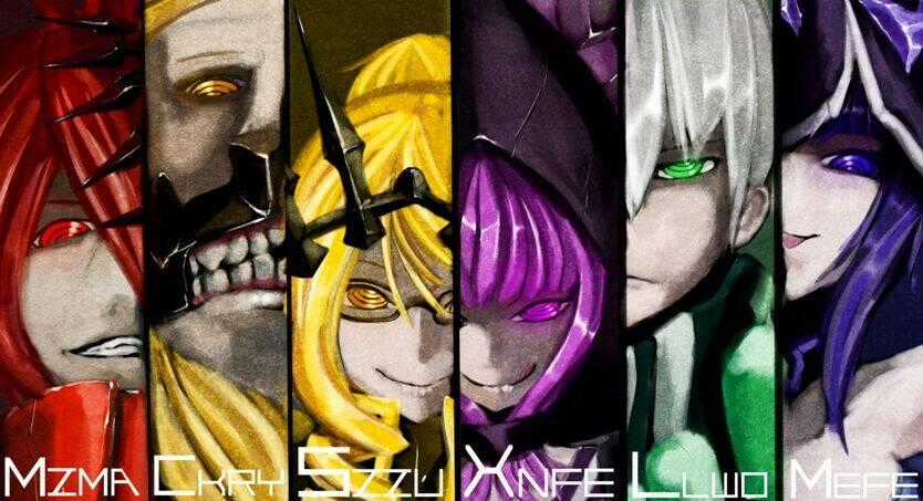 Black Rock Shooter The Game Chapter 7 trang 8