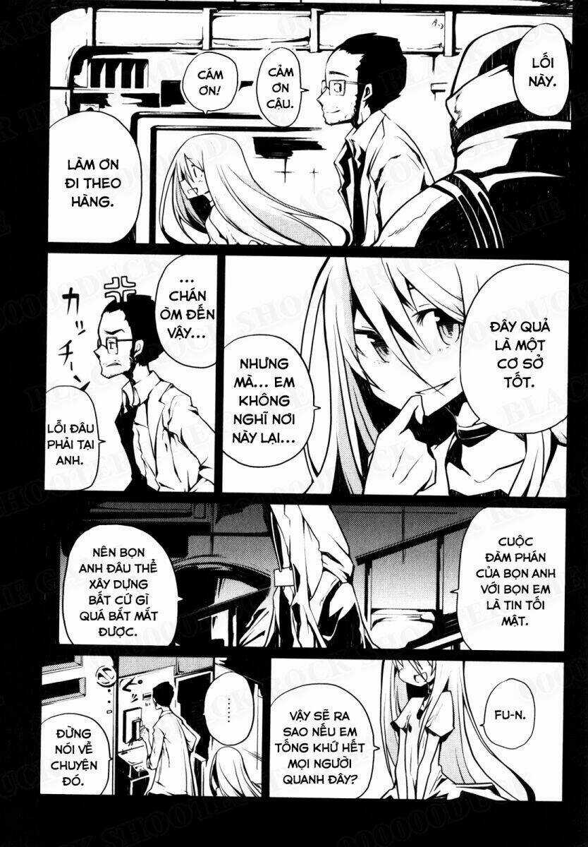 Black Rock Shooter The Game Chapter 8 trang 11