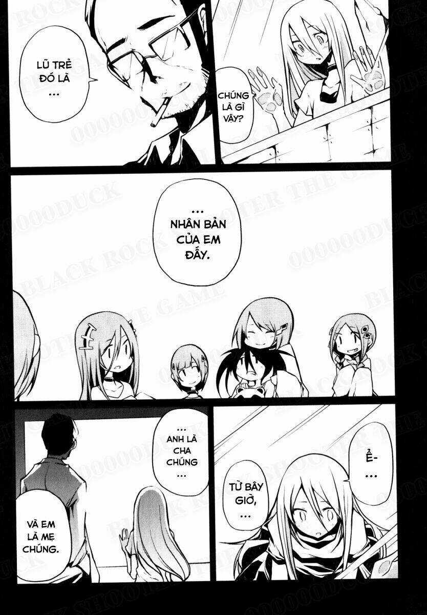 Black Rock Shooter The Game Chapter 8 trang 12