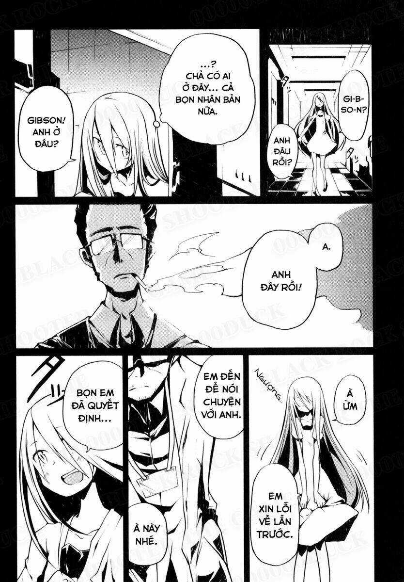 Black Rock Shooter The Game Chapter 8 trang 16