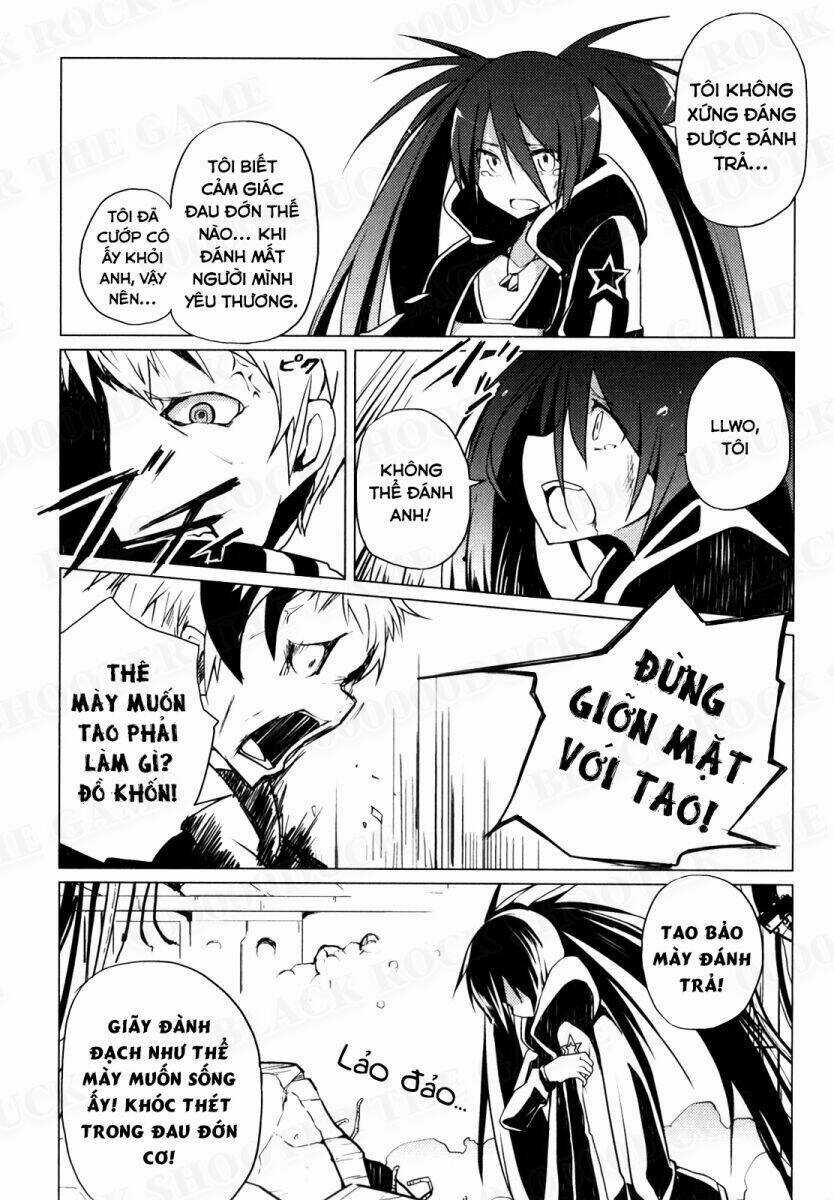 Black Rock Shooter The Game Chapter 9 trang 12