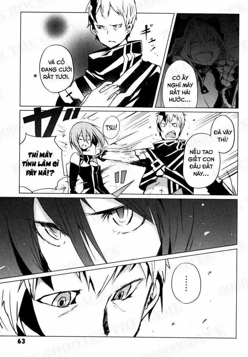 Black Rock Shooter The Game Chapter 9 trang 15