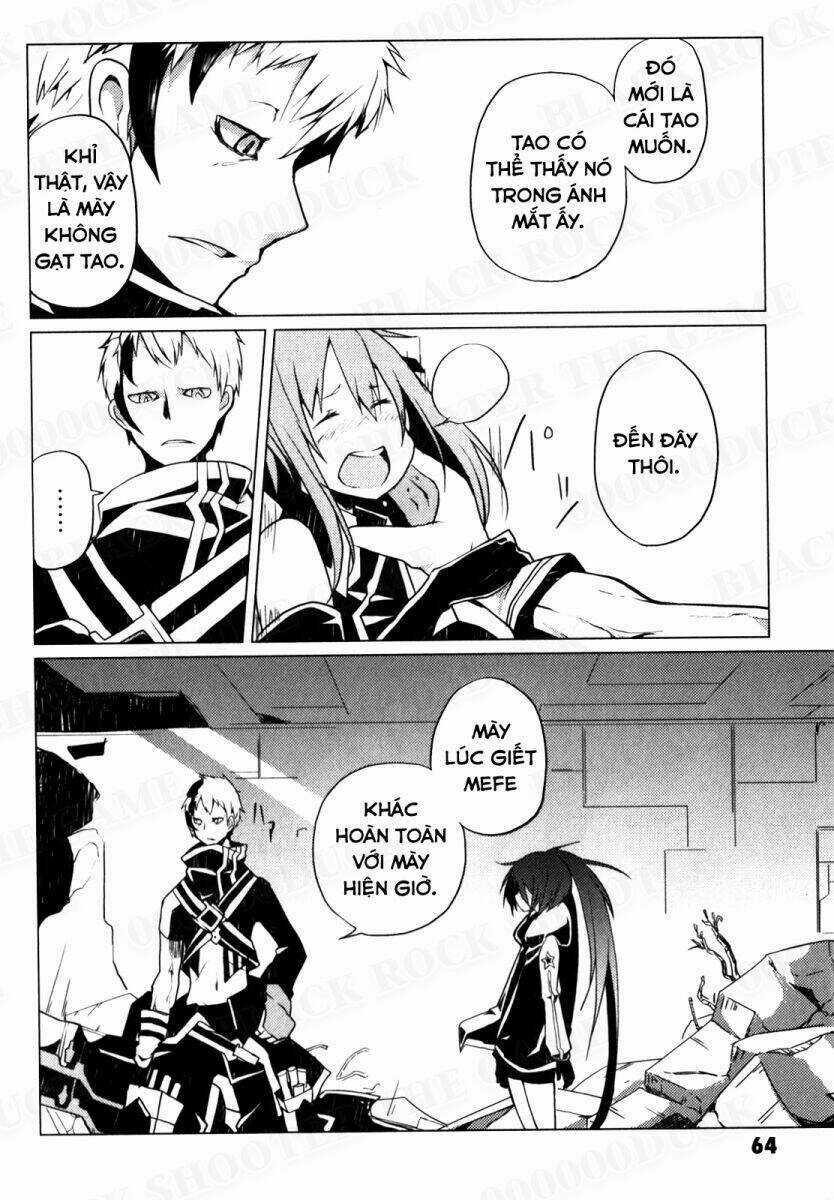 Black Rock Shooter The Game Chapter 9 trang 16