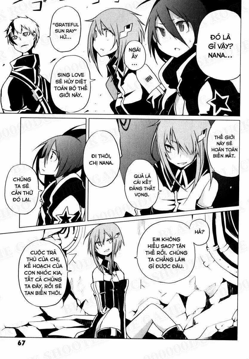 Black Rock Shooter The Game Chapter 9 trang 19