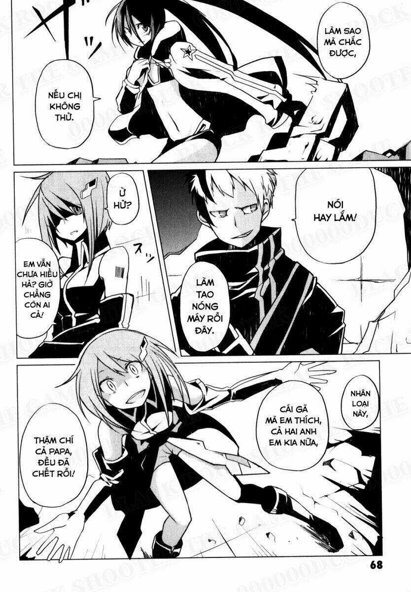 Black Rock Shooter The Game Chapter 9 trang 20