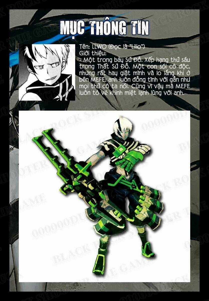 Black Rock Shooter The Game Chapter 9 trang 23