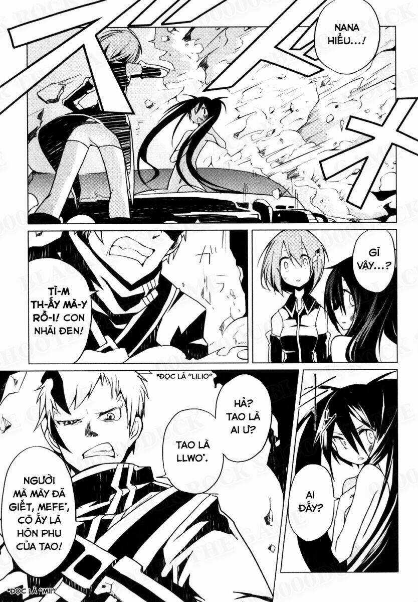 Black Rock Shooter The Game Chapter 9 trang 6