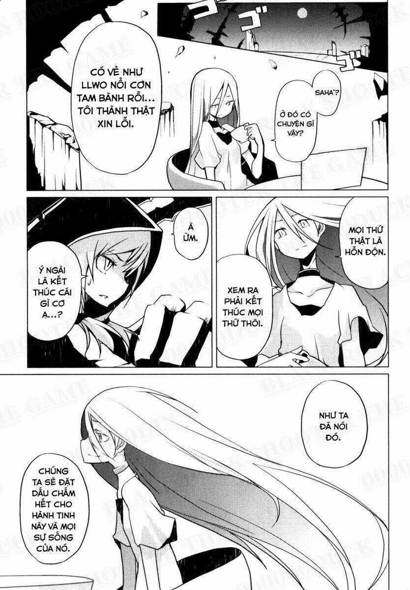 Black Rock Shooter The Game Chapter 9 trang 8